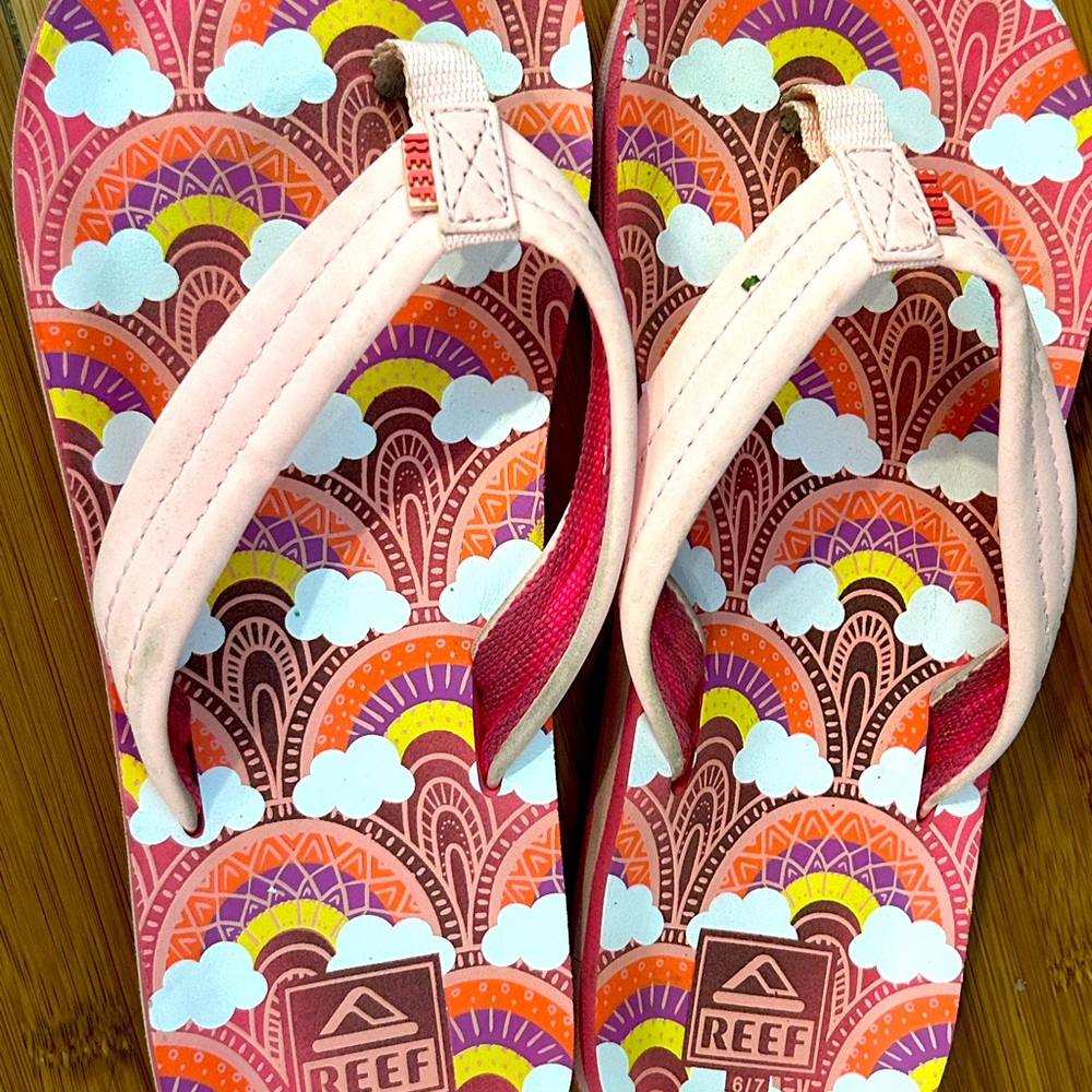 GIRLS REEF FLIP FLOPS